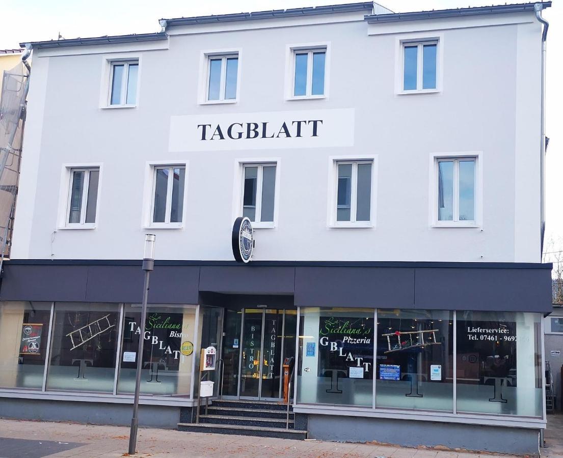 Tagblatts 2-Zimmer Business Apartment Tuttlingen Exterior foto